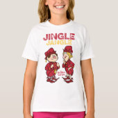 DAS JAHR OHNE SANTA CLAUS™ | Jingle & Jangle T-Shirt (Vorderseite)