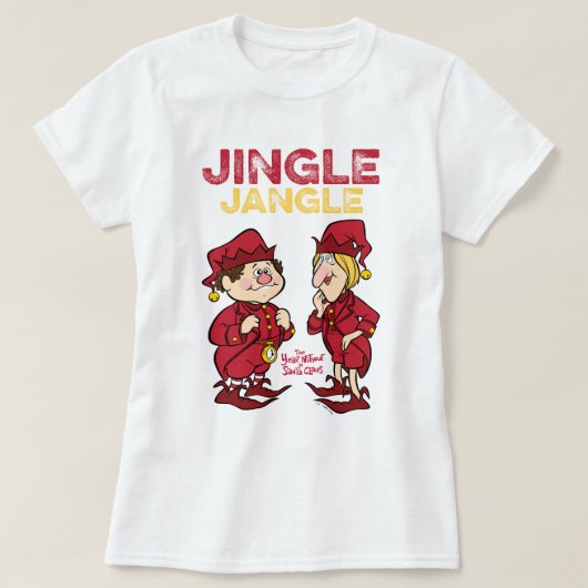 DAS JAHR OHNE SANTA CLAUS™ | Jingle & Jangle T-Shirt (Design vorne)