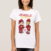 DAS JAHR OHNE SANTA CLAUS™ | Jingle & Jangle T-Shirt (Vorderseite)