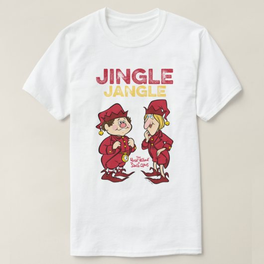 DAS JAHR OHNE SANTA CLAUS™ | Jingle & Jangle T-Shirt (Design vorne)
