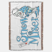 DAS JAHR OHNE SANTA CLAUS™ | Schneemann Decke (Vorderseite Vertikal)