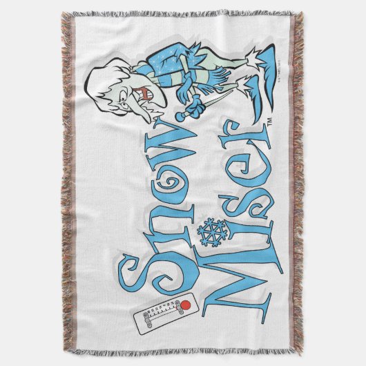 DAS JAHR OHNE SANTA CLAUS™ | Schneemann Decke (Vorderseite Vertikal)