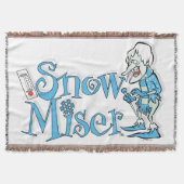 DAS JAHR OHNE SANTA CLAUS™ | Schneemann Decke (Vorderseite)