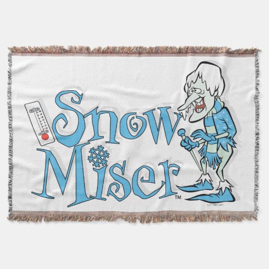 DAS JAHR OHNE SANTA CLAUS™ | Schneemann Decke (Vorderseite)