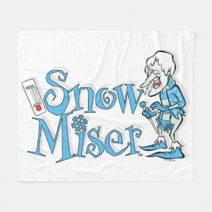 DAS JAHR OHNE SANTA CLAUS™   Schneemann Fleecedecke