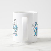 DAS JAHR OHNE SANTA CLAUS™ | Schneemann Jumbo-Tasse (Rückseite)