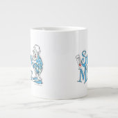 DAS JAHR OHNE SANTA CLAUS™ | Schneemann Jumbo-Tasse (Vorderseite)
