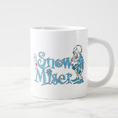 DAS JAHR OHNE SANTA CLAUS™ | Schneemann Jumbo-Tasse (Rechts)