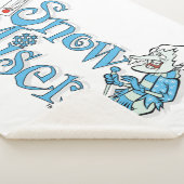 DAS JAHR OHNE SANTA CLAUS™ | Schneemann Sherpadecke (3/4)