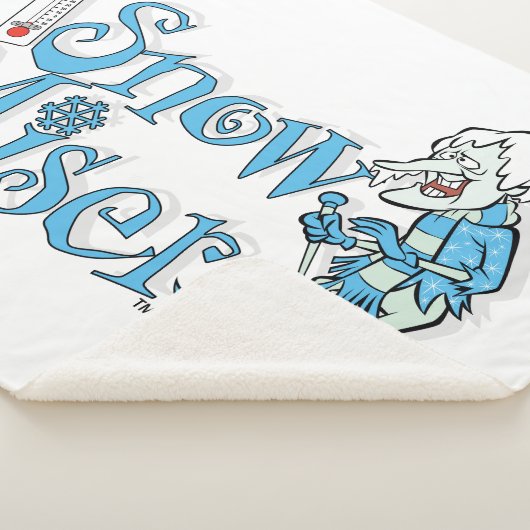 DAS JAHR OHNE SANTA CLAUS™ | Schneemann Sherpadecke (3/4)