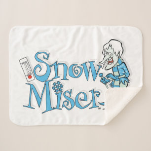 DAS JAHR OHNE SANTA CLAUS™   Schneemann Sherpadecke