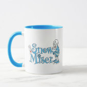 DAS JAHR OHNE SANTA CLAUS™ | Schneemann Tasse (Links)