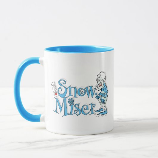 DAS JAHR OHNE SANTA CLAUS™ | Schneemann Tasse (Links)