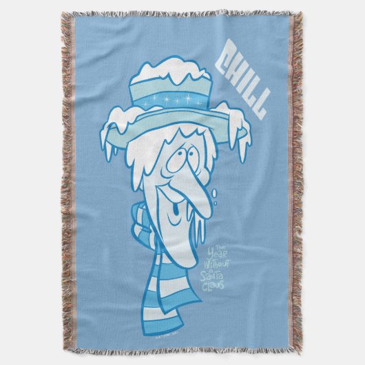 DAS JAHR OHNE SANTA CLAUS™ | Snow Miser Chill Decke (Vorderseite Vertikal)