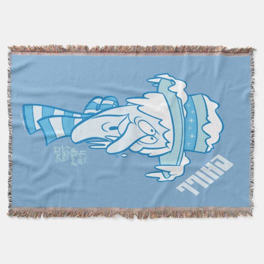 DAS JAHR OHNE SANTA CLAUS™ | Snow Miser Chill Decke (Vorderseite)