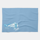 DAS JAHR OHNE SANTA CLAUS™ | Snow Miser Chill Geschirrtuch (Horizontal)