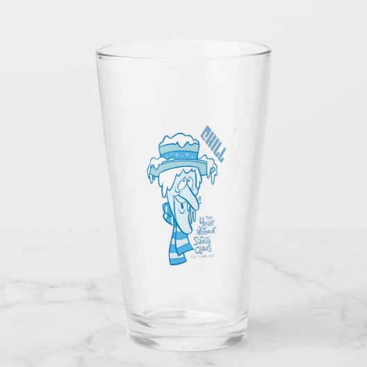 DAS JAHR OHNE SANTA CLAUS™ | Snow Miser Chill Glas (Vorderseite)