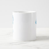 DAS JAHR OHNE SANTA CLAUS™ | Snow Miser Chill Jumbo-Tasse (Vorderseite)