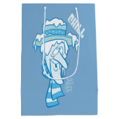 DAS JAHR OHNE SANTA CLAUS™ | Snow Miser Chill Mittlere Geschenktüte (Rückseite)