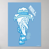 DAS JAHR OHNE SANTA CLAUS™ | Snow Miser Chill Poster (Vorne)