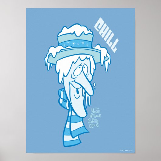 DAS JAHR OHNE SANTA CLAUS™ | Snow Miser Chill Poster (Vorne)