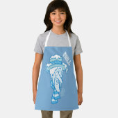 DAS JAHR OHNE SANTA CLAUS™ | Snow Miser Chill Schürze (Insitu)