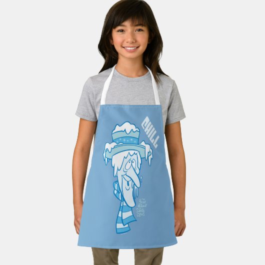 DAS JAHR OHNE SANTA CLAUS™ | Snow Miser Chill Schürze (Insitu)