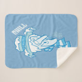 DAS JAHR OHNE SANTA CLAUS™ | Snow Miser Chill Sherpadecke (Vorderseite (Horizontal))