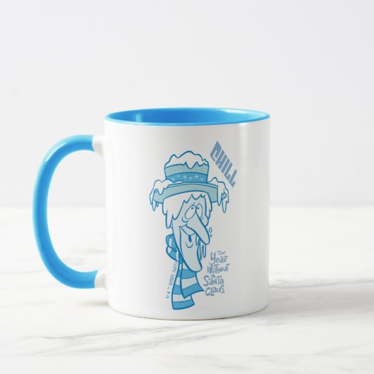 DAS JAHR OHNE SANTA CLAUS™ | Snow Miser Chill Tasse (Links)
