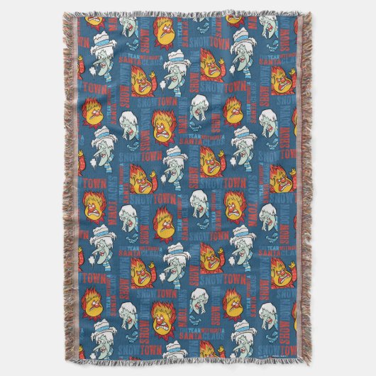 DAS JAHR OHNE SANTA CLAUS™ Snowtown Showdown Decke (Vorderseite Vertikal)