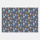 DAS JAHR OHNE SANTA CLAUS™ Snowtown Showdown Geschenkpapier Set (Vorderseite 2)