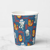 DAS JAHR OHNE SANTA CLAUS™ Snowtown Showdown Pappbecher (Links)