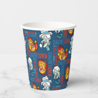 DAS JAHR OHNE SANTA CLAUS™ Snowtown Showdown Pappbecher