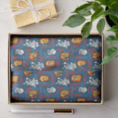 DAS JAHR OHNE SANTA CLAUS™ Snowtown Showdown Seidenpapier (Geschenk)