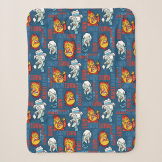 DAS JAHR OHNE SANTA CLAUS™ Snowtown Showdown Sherpadecke