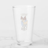 DAS JAHR OHNE SANTA CLAUS™ | Vixen "Oh Deer" Glas (Rückseite)