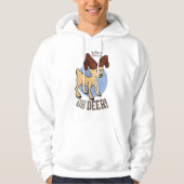 DAS JAHR OHNE SANTA CLAUS™ | Vixen "Oh Deer" Hoodie (Vorderseite)