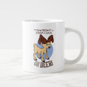 DAS JAHR OHNE SANTA CLAUS™ | Vixen "Oh Deer" Jumbo-Tasse (Rechts)