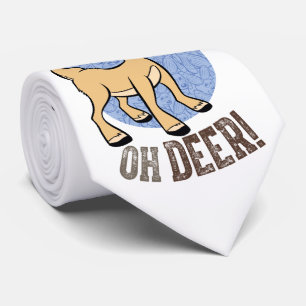 DAS JAHR OHNE SANTA CLAUS™   Vixen "Oh Deer" Krawatte