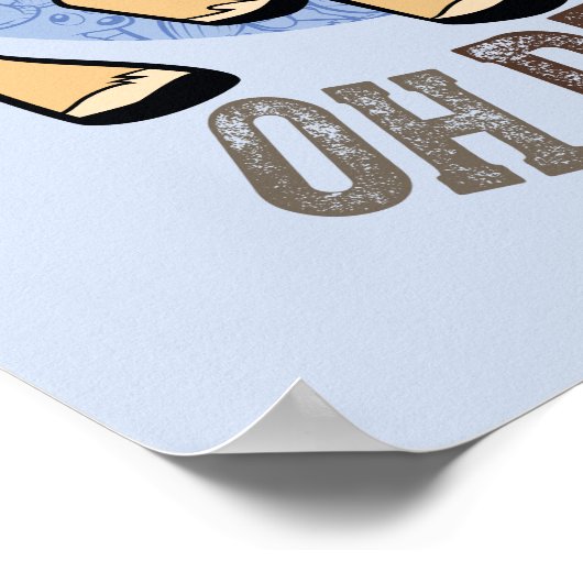 DAS JAHR OHNE SANTA CLAUS™ | Vixen "Oh Deer" Poster (Ecke)