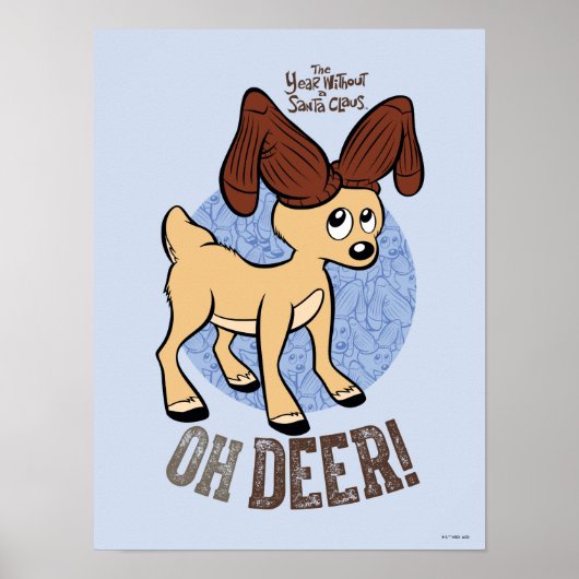 DAS JAHR OHNE SANTA CLAUS™ | Vixen "Oh Deer" Poster (Vorne)
