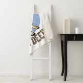 DAS JAHR OHNE SANTA CLAUS™ | Vixen "Oh Deer" Sherpadecke (Beispiel)