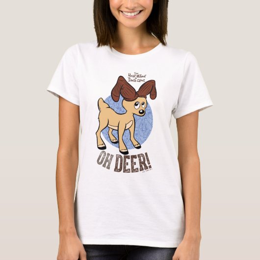 DAS JAHR OHNE SANTA CLAUS™ | Vixen "Oh Deer" T-Shirt (Vorderseite)