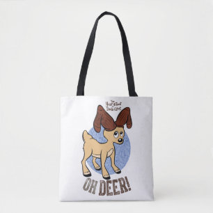 DAS JAHR OHNE SANTA CLAUS™   Vixen "Oh Deer" Tasche