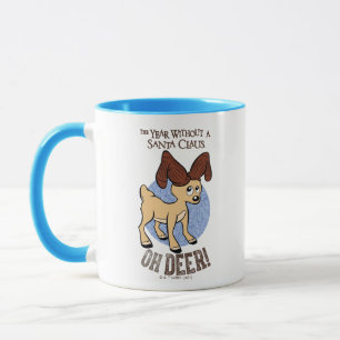DAS JAHR OHNE SANTA CLAUS™   Vixen "Oh Deer" Tasse