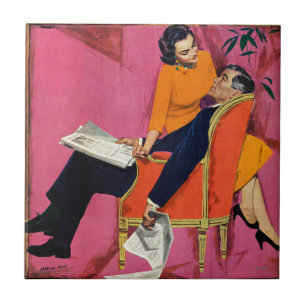 Das Jahr von Unzufriedenheit Fliese