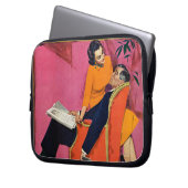 Das Jahr von Unzufriedenheit Laptopschutzhülle (Vorderseite Links)