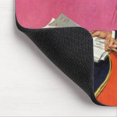 Das Jahr von Unzufriedenheit Mousepad (Ecke)