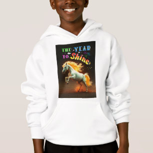 Das Jahr zum Strahlen Hoodie