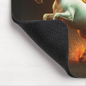 Das Jahr zum Strahlen Mousepad (Ecke)